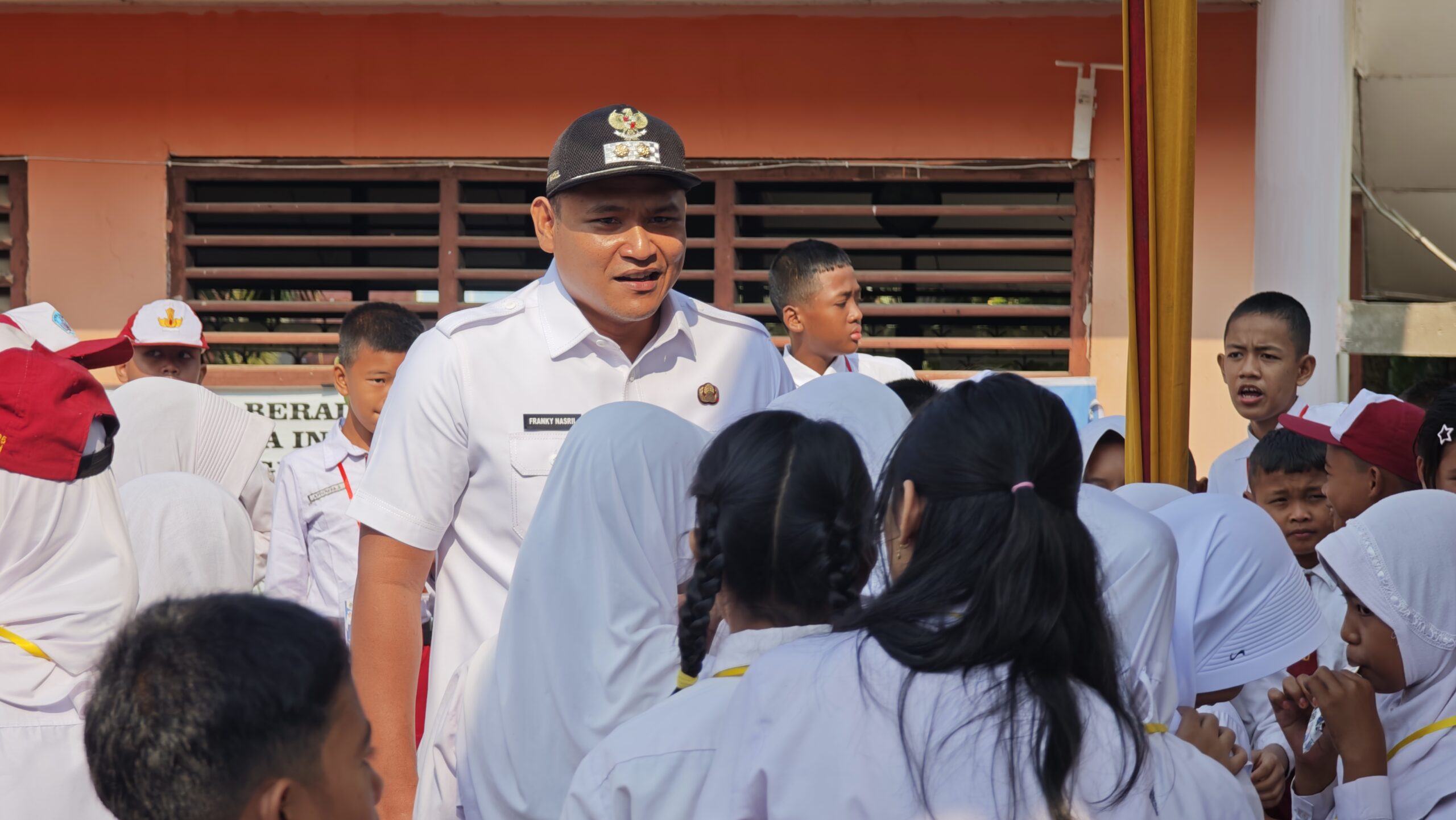 Surat edaran Kepala Disdikbud Prabumulih tentang penyesuaian pembelajaran akibat kabut asap karhutla.