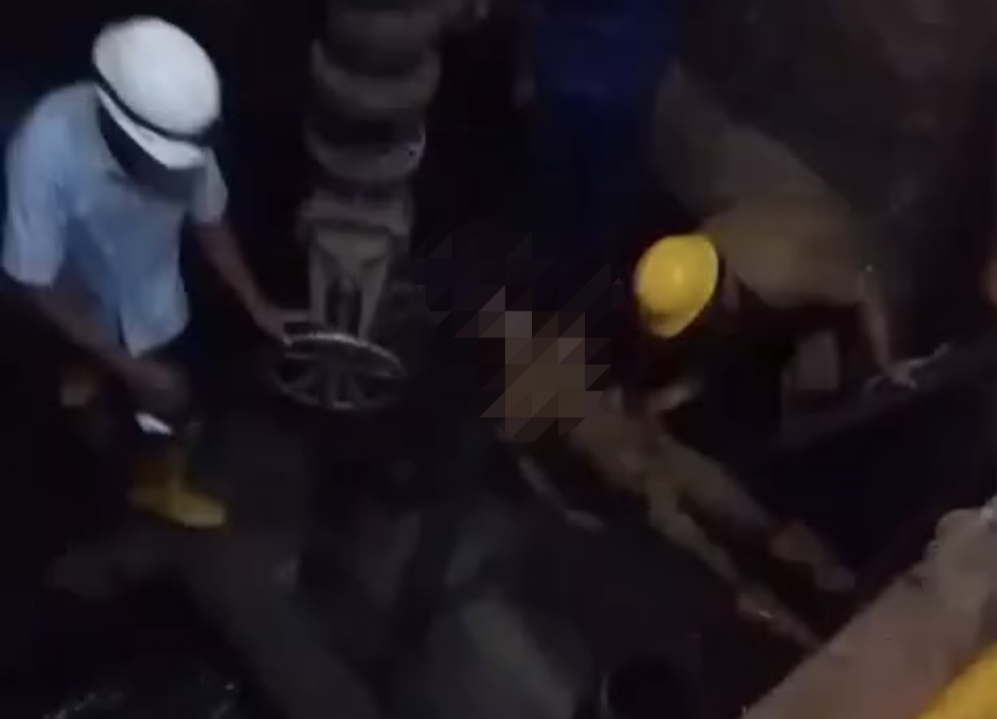 Karyawan pabrik sawit ditemukan meninggal di lubang pembuangan limbah di Ogan Ilir