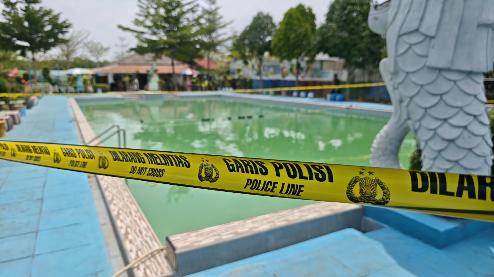 Siswa SD di Prabumulih tenggelam saat kegiatan ekstrakurikuler berenang
